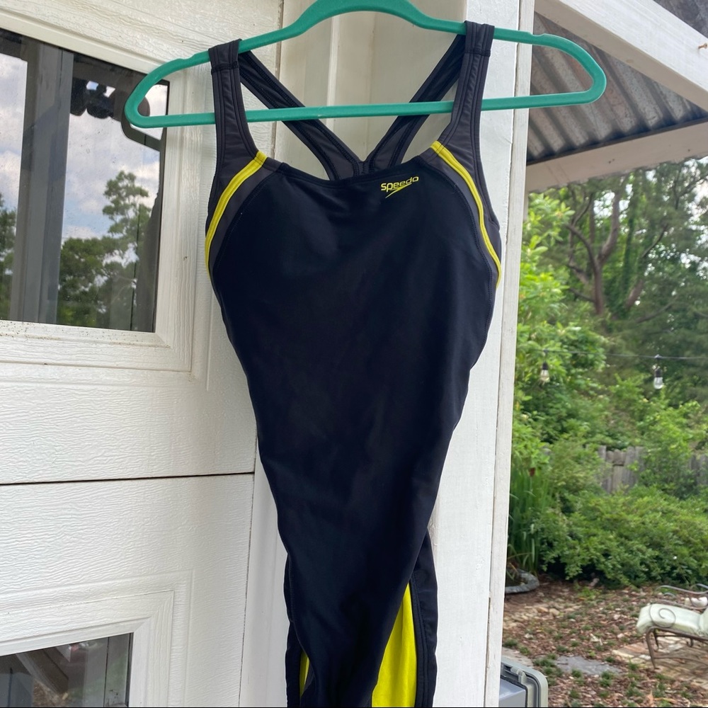 Speedo one piece